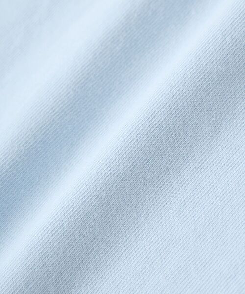 CRAFT STANDARD BOUTIQUE(クラフトスタンダードブティック)の「ヴィンテージ加工ロゴTEE(Tシャツ/カットソー・レディース・ブラック/サックスブルー・FREE)」の15枚目の写真