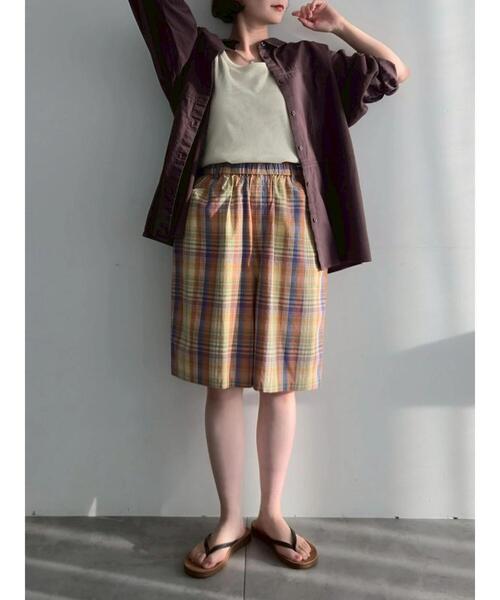 SM2（エスエムツー）の「レースブロッキングシャツ（シャツ/ブラウス・レディース・ブルー/チャコールグレー/ベージュ/ピンク/ブラウン・F）」の15枚目の写真