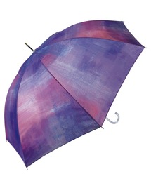 macocca（マコッカ）の「kupla クプラ tamayura 長傘 雨傘 ビニール傘 夜明け パープル（長傘）」