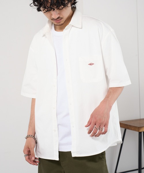 セール】【BALL】ストレッチ天竺レギュラーカラーシャツ 55722