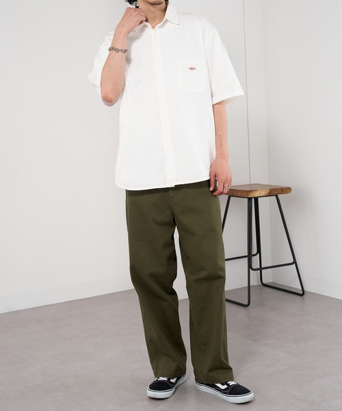 BALL(ボール)の「【BALL】ストレッチ天竺レギュラーカラーシャツ 55722(シャツ/ブラウス・メンズ・ホワイト/ブラック/ネイビー/ベージュ・LL/L/M)」の20枚目の写真