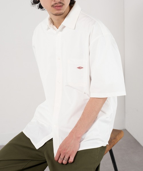 BALL(ボール)の「【BALL】ストレッチ天竺レギュラーカラーシャツ 55722(シャツ/ブラウス・メンズ・ホワイト/ブラック/ネイビー/ベージュ・LL/L/M)」の22枚目の写真
