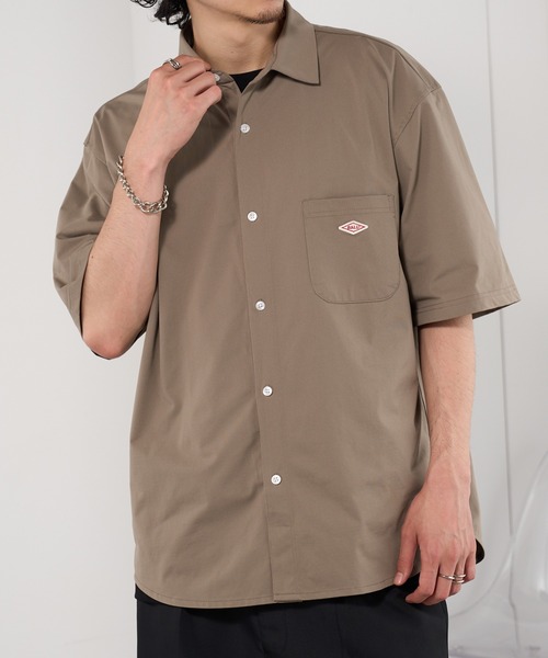 BALL(ボール)の「【BALL】ストレッチ天竺レギュラーカラーシャツ 55722(シャツ/ブラウス・メンズ・ホワイト/ブラック/ネイビー/ベージュ・LL/L/M)」の16枚目の写真