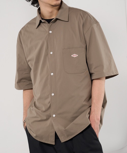 BALL(ボール)の「【BALL】ストレッチ天竺レギュラーカラーシャツ 55722(シャツ/ブラウス・メンズ・ホワイト/ブラック/ネイビー/ベージュ・LL/L/M)」の15枚目の写真