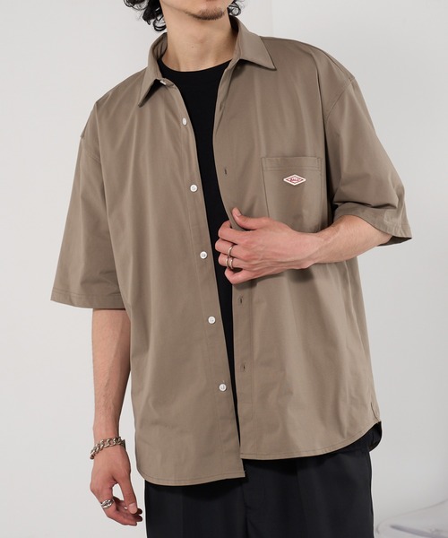 BALL(ボール)の「【BALL】ストレッチ天竺レギュラーカラーシャツ 55722(シャツ/ブラウス・メンズ・ホワイト/ブラック/ネイビー/ベージュ・LL/L/M)」の17枚目の写真