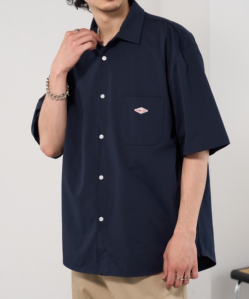 BALL(ボール)の「【BALL】ストレッチ天竺レギュラーカラーシャツ 55722(シャツ/ブラウス・メンズ・ホワイト/ブラック/ネイビー/ベージュ・LL/L/M)」の10枚目の写真
