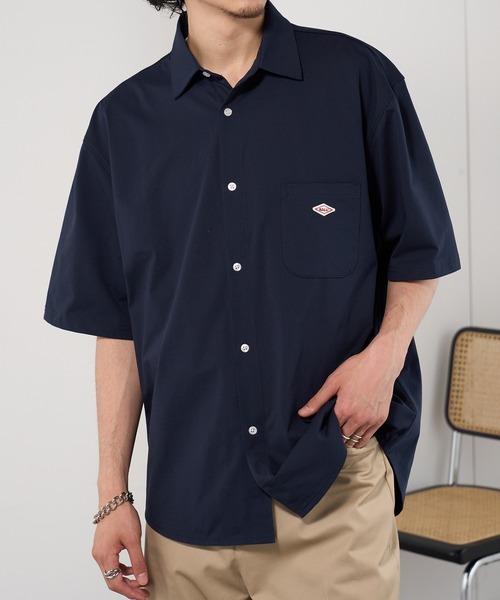 BALL(ボール)の「【BALL】ストレッチ天竺レギュラーカラーシャツ 55722(シャツ/ブラウス・メンズ・ホワイト/ブラック/ネイビー/ベージュ・LL/L/M)」の9枚目の写真