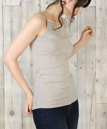 SVEC（シュベック）の「LARU / コットンフライスキャミソール（キャミソール）」