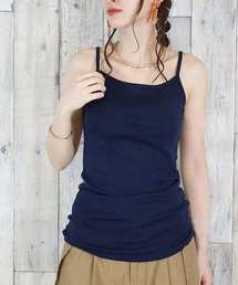 SVEC（シュベック）の「LARU / コットンフライスキャミソール（キャミソール）」