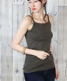 SVEC（シュベック）の「LARU / コットンフライスキャミソール（キャミソール）」