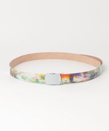 【macromauro】 PATTI (BELT) / paint white
