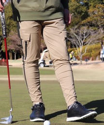 (RM)【LUXE/R GOLF】ストレッチ クロス カーゴパンツ