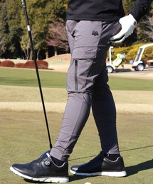 (RM)【LUXE/R GOLF】ストレッチ クロス カーゴパンツ