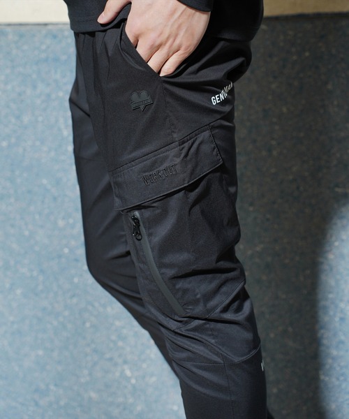 LUXE/R GOLF(ラグジュ ゴルフ)の「(RM)【LUXE/R GOLF】ストレッチ クロス カーゴパンツ(カーゴパンツ・メンズ・ベージュ/ブラック/カーキ/チャコールグレー・M/L/XL)」の2枚目の写真