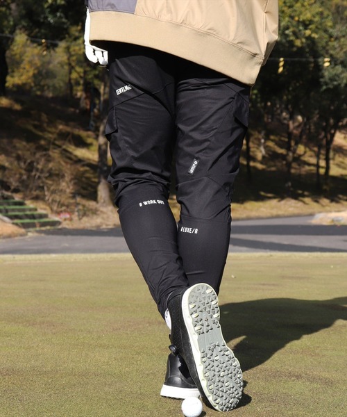 LUXE/R GOLF(ラグジュ ゴルフ)の「(RM)【LUXE/R GOLF】ストレッチ クロス カーゴパンツ(カーゴパンツ・メンズ・ベージュ/ブラック/カーキ/チャコールグレー・M/L/XL)」の11枚目の写真