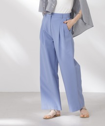 サッカータックワイドパンツ(セットアップ可)