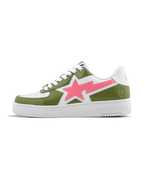 A BATHING APE(アベイシングエイプ)の「BAPE STA ICON #2(スニーカー・メンズ・グレー/ブルー/グリーン・9/9.5/8/7/8.5/12/10/11/13)」の14枚目の写真