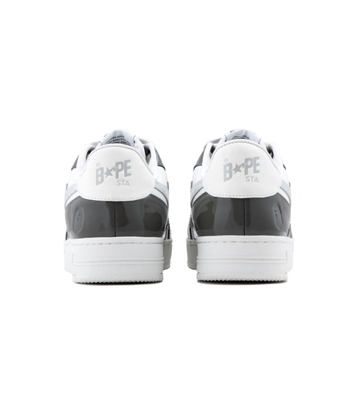 A BATHING APE(アベイシングエイプ)の「BAPE STA ICON #2(スニーカー・メンズ・グレー/ブルー/グリーン・9/9.5/8/7/8.5/12/10/11/13)」の12枚目の写真