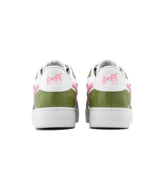 A BATHING APE(アベイシングエイプ)の「BAPE STA ICON #2(スニーカー・メンズ・グレー/ブルー/グリーン・9/9.5/8/7/8.5/12/10/11/13)」の11枚目の写真