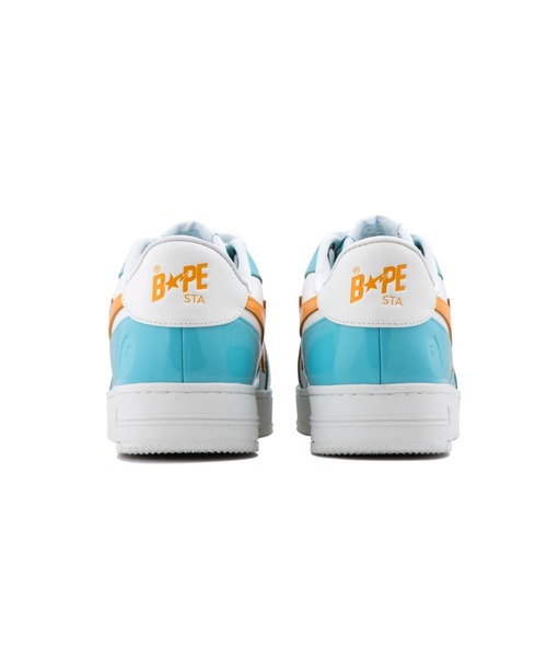 A BATHING APE(アベイシングエイプ)の「BAPE STA ICON #2(スニーカー・メンズ・グレー/ブルー/グリーン・9/9.5/8/7/8.5/12/10/11/13)」の10枚目の写真