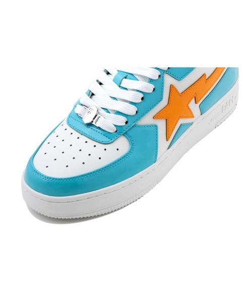 A BATHING APE(アベイシングエイプ)の「BAPE STA ICON #2(スニーカー・メンズ・グレー/ブルー/グリーン・9/9.5/8/7/8.5/12/10/11/13)」の7枚目の写真
