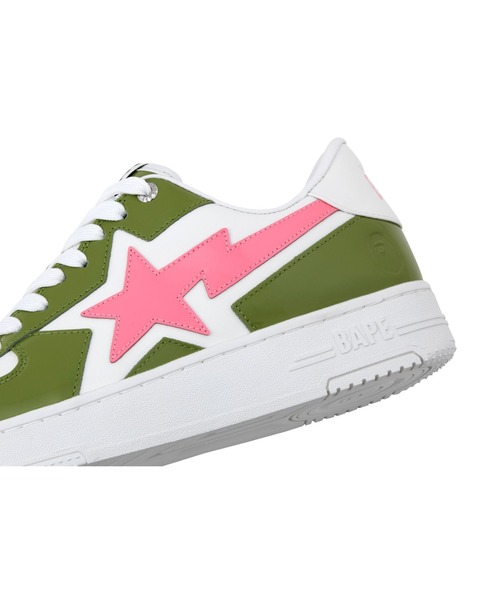 A BATHING APE(アベイシングエイプ)の「BAPE STA ICON #2(スニーカー・メンズ・グレー/ブルー/グリーン・9/9.5/8/7/8.5/12/10/11/13)」の5枚目の写真