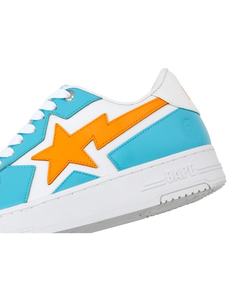 A BATHING APE(アベイシングエイプ)の「BAPE STA ICON #2(スニーカー・メンズ・グレー/ブルー/グリーン・9/9.5/8/7/8.5/12/10/11/13)」の4枚目の写真