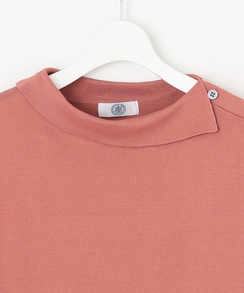 J.PRESS(ジェイプレス)の「【洗える・抗菌防臭】COTTON POLYESTER 襟付き ニット(ニット/セーター・レディース・ネイビー系/スカイブルー系/ピンク系/ライトグレー系・LARGE/MEDIUM)」の14枚目の写真