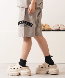 クラウン サガラ刺繍 スウェットショーツ / Crown Sagara Embroidery Sweatshorts