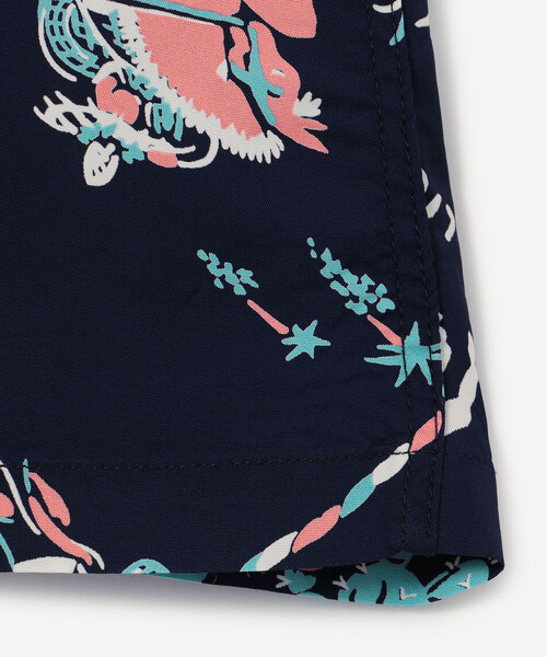 SUN SURF（サンサーフ）の「SUN SURF | 半袖ハワイアンシャツ “PANIOLA TOWN” WOMEN（シャツ/ブラウス・レディース・ネイビー・M）」の5枚目の写真