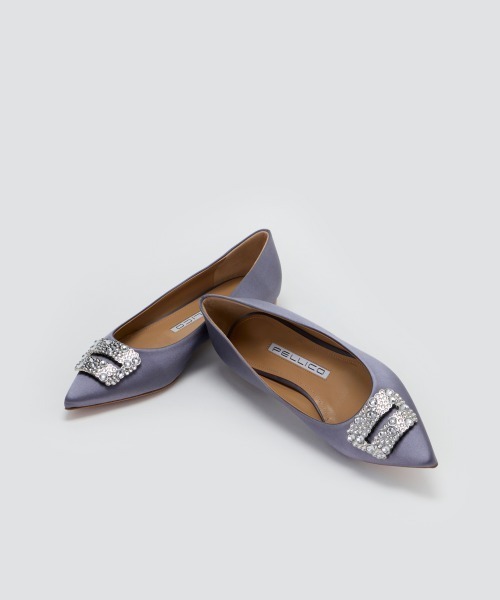 セール】ANIMA アネッリフィッビア パンプス 1.0cm PEARL GREY