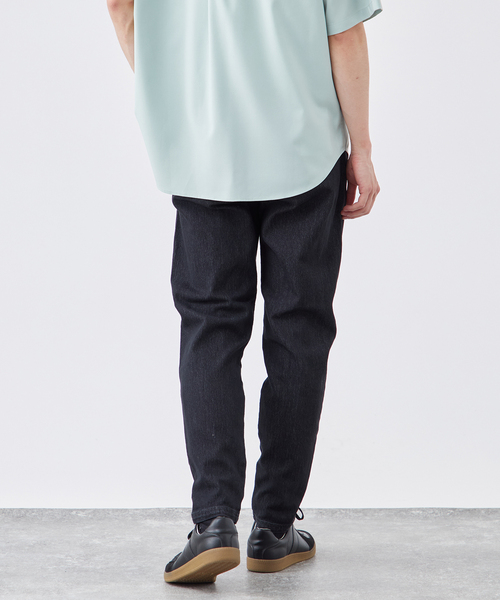 B.C STOCK（ベーセーストック）の「ライトオンスデニム テイクイット イージーパンツ（デニムパンツ・メンズ・グレー/ブルー/ブラック/ネイビー・SMALL/MEDIUM/LARGE）」の20枚目の写真