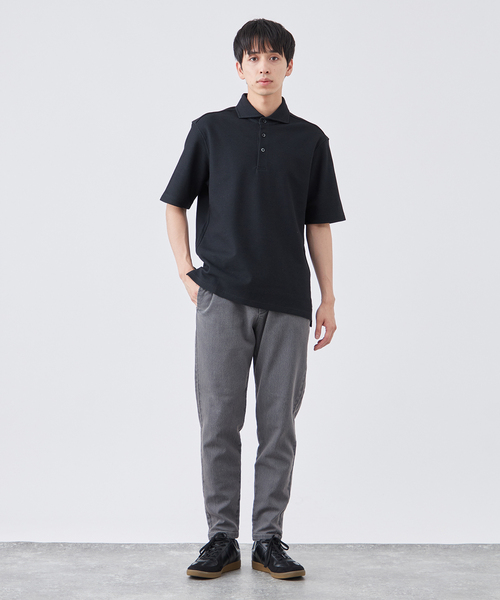 B.C STOCK（ベーセーストック）の「ライトオンスデニム テイクイット イージーパンツ（デニムパンツ・メンズ・グレー/ブルー/ブラック/ネイビー・SMALL/MEDIUM/LARGE）」の21枚目の写真