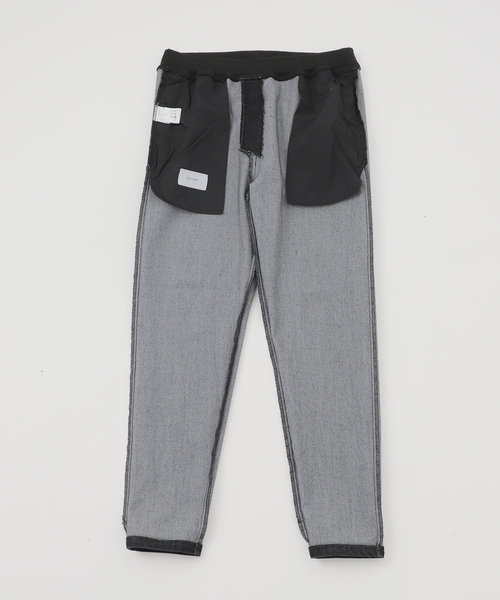 B.C STOCK（ベーセーストック）の「ライトオンスデニム テイクイット イージーパンツ（デニムパンツ・メンズ・グレー/ブルー/ブラック/ネイビー・SMALL/MEDIUM/LARGE）」の7枚目の写真