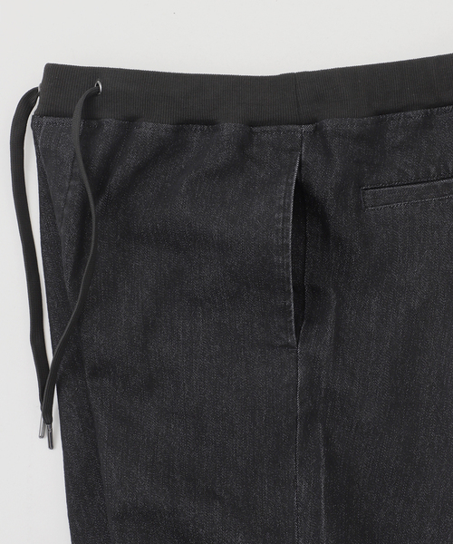 B.C STOCK（ベーセーストック）の「ライトオンスデニム テイクイット イージーパンツ（デニムパンツ・メンズ・グレー/ブルー/ブラック/ネイビー・SMALL/MEDIUM/LARGE）」の8枚目の写真