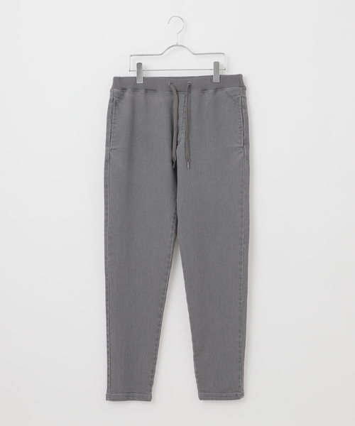 B.C STOCK（ベーセーストック）の「ライトオンスデニム テイクイット イージーパンツ（デニムパンツ・メンズ・グレー/ブルー/ブラック/ネイビー・SMALL/MEDIUM/LARGE）」の11枚目の写真