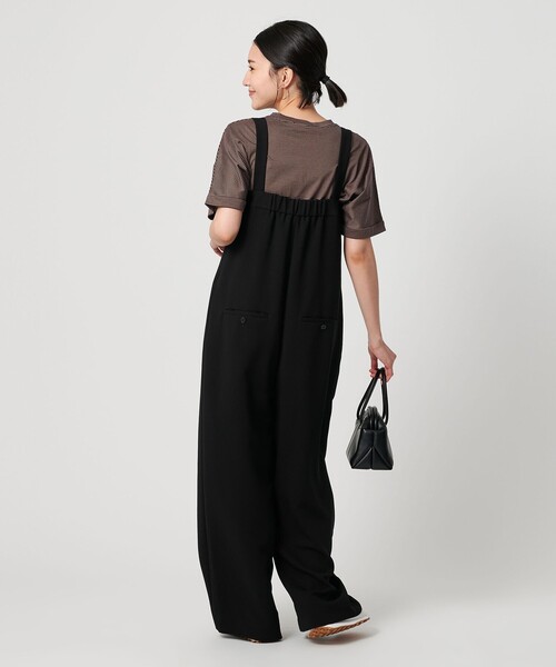 ユナイテッドアローズ　サロペット UNITED ARROWS green label relaxing - 【NAVY】サスペンダー