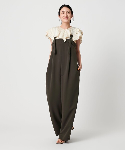 H BEAUTY&YOUTH サロペット H BEAUTY&YOUTH UNITED ARROWS（エイチビューティーアンドユース