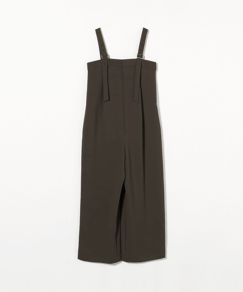 BEAUTY&YOUTH UNITED ARROWS（ビューティーアンドユースユナイテッドアローズ）の「ポリエステル ベルトストラップ オールインワン（サロペット/オーバーオール・レディース・ブラック/ダークブラウン・M/S）」の14枚目の写真