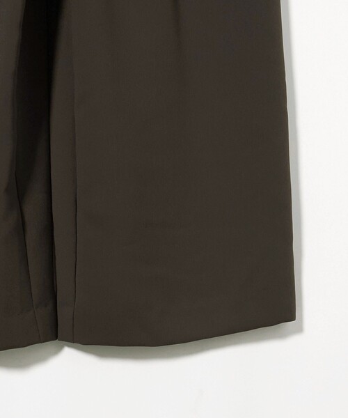 BEAUTY&YOUTH UNITED ARROWS（ビューティーアンドユースユナイテッドアローズ）の「ポリエステル ベルトストラップ オールインワン（サロペット/オーバーオール・レディース・ブラック/ダークブラウン・M/S）」の19枚目の写真