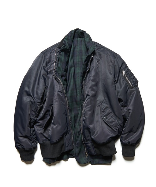 REVERSIBLE MA-1（MA-1）｜uniform experiment（ユニフォーム