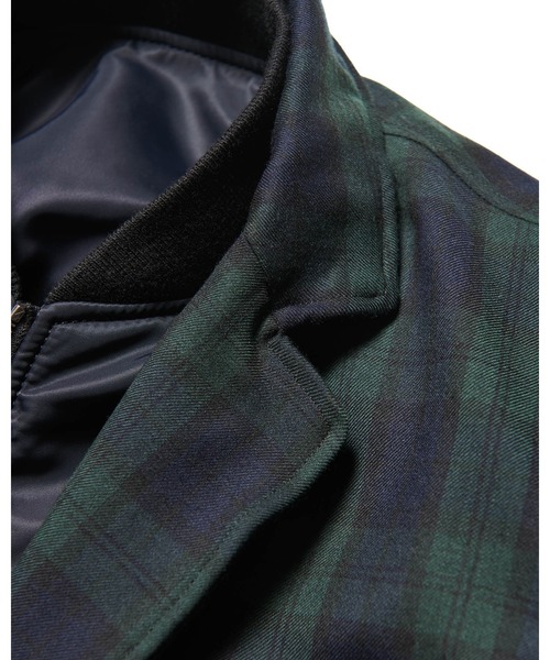 REVERSIBLE MA-1（MA-1）｜uniform experiment（ユニフォーム