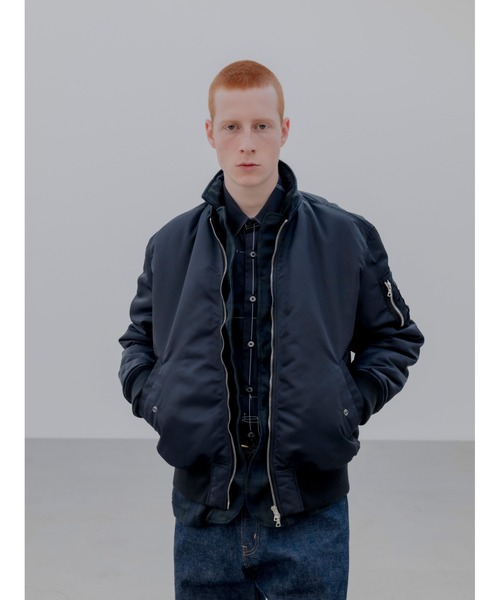 REVERSIBLE MA-1（MA-1）｜uniform experiment（ユニフォーム