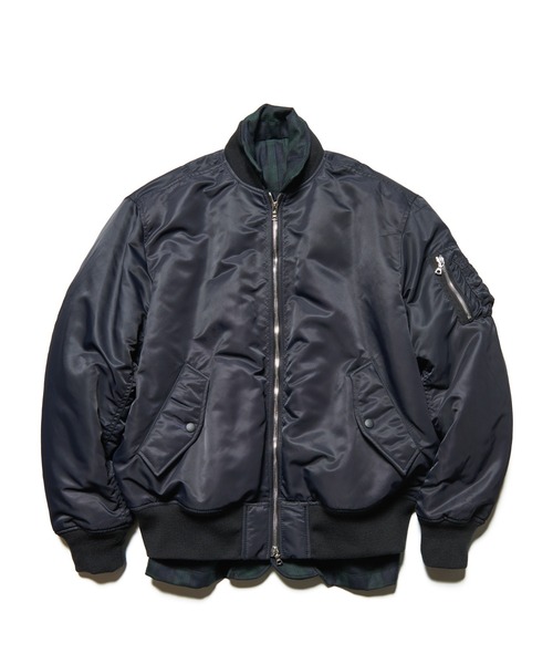 REVERSIBLE MA-1（MA-1）｜uniform experiment（ユニフォーム