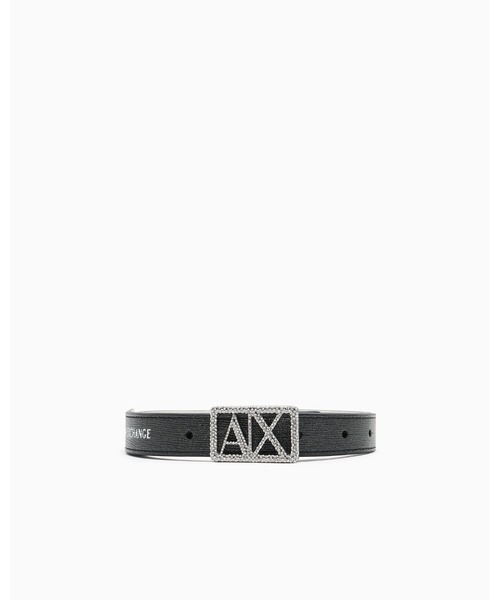 アルマーニ エクスチェンジ 美品 A|Xロゴ ベルト サークルロゴ サークルA|Xロゴバックルベルト | Armani Exchange