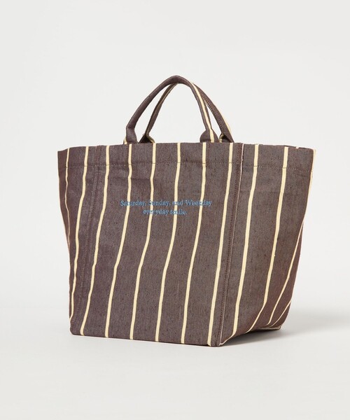 ✨美品✨☘️COACH☘️✨トートバッグ✨ 2way✨ヘリテージ✨ストライプ✨ セール】【別注】＜beej＞ストライプ 刺繍 トートバッグ -2WAY