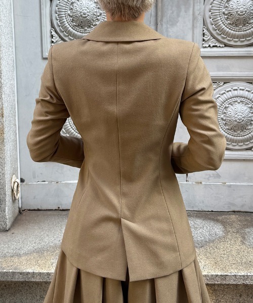 シャープカラージャケット（その他アウター）｜JENNE（ジェンヌ）の