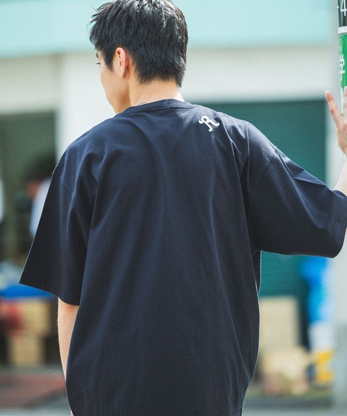 niko and...（ニコアンド）の「アソートロゴクラフトＴシャツ（Tシャツ/カットソー・メンズ・グレー/オフホワイト/ネイビー/オレンジ・LARGE/MEDIUM）」の18枚目の写真