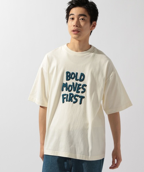 新品未使用タグ付今季niko and ... てぃらさんTシャツブルー ニコアンド☆[Make Stuff '25]てぃらアソートサマーTシャツ