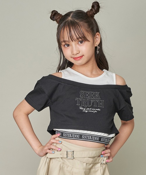 sister JENNI♥️一度着用美品8点！おまとめ14点 Amazon.co.jp: [SISTER JENNI] フロントクロストレーナー